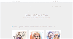 Desktop Screenshot of joseluiszurita.com