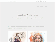 Tablet Screenshot of joseluiszurita.com